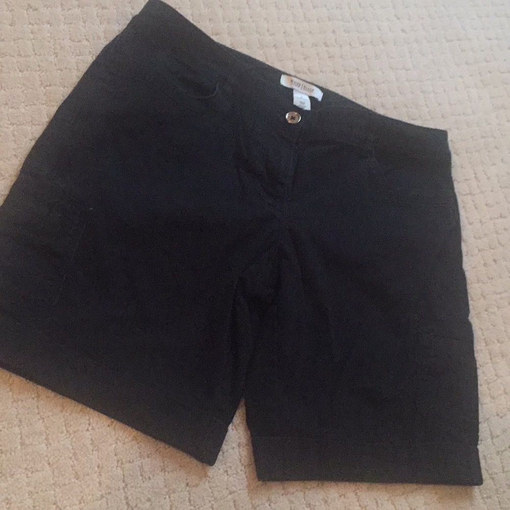 Black Shorts